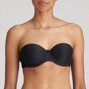 Tom Formed Strapless Bra | Charcoal image