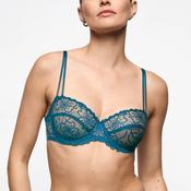 Jane All Lace Balconnet Bra | Peacock