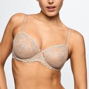 Jane All Lace Balconnet Bra | Sand