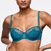 Jane Half-Formed Cup Balconnet Bra | Peacock