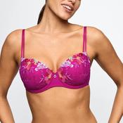Odilly Formed Balconnet Bra | Wild Rose
