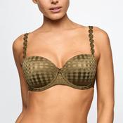 Avero Formed Cup Balconnet Bra | Olive image