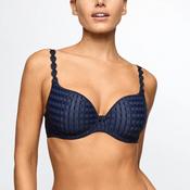 Avero Formed Heartshape Bra | Velvet Blue image