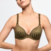 Avero Formed Heartshape Bra | Olive image