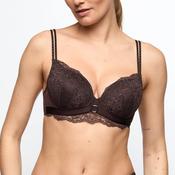 Musea Heart-Shape Plunge Bra | Autumn Bloom