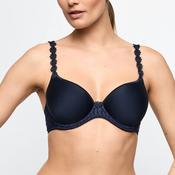 Avero Spacer Full Cup Bra | Velvet Blue image