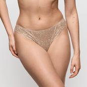 Jane All Lace Classic G/String | Sand