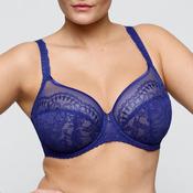 Shimla All Lace Balcony Bra | Crazy Blue image