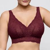 Salerno Bralette | Evening Red image