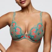Cala Luna Half Padded Plunge Bra | Botanique image