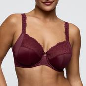 Salerno Full Cup Bra | Evening Red image
