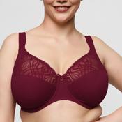 Salerno Full Cup Bra | I - M Cup | Evening Red image