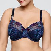 San Angel Full Cup Bra | Water Blue image