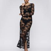 Mayela Full Length Lace Dress image