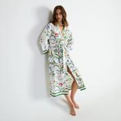 Botanic Print Cotton Kimono