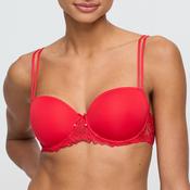 Jane Smooth Balconnet Bra | True Red