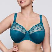 Deauville Full Cup Bra | Peacock | I - K Cup image