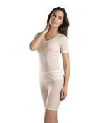 Pure Silk T/Shirt style Vest image