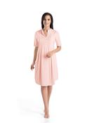 Cotton Deluxe Short Sleeve Short Nightdress image