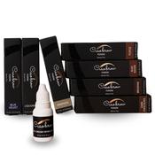 Ciaobrow Hybrid Tint Henna Fusion Tint &amp; Developer (1 Tube of Tint &amp; 1 Bottle of SMALLER 3% 15ML Developer)