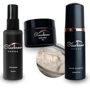 Ciaobrow Perfect Brow Prep Bundle with Primer, Scrub &amp; Shampoo