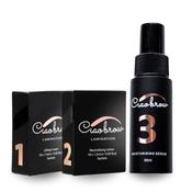 Ciaobrow Step 1,2,3 Lamination Combo Trio