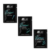 InLei® Brow Bomber Trio Combo (STEP 1,2,3) Bottle or Sachets