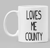 Loves me county image