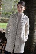 Supersoft Edge to Edge Coat Natural - XL image