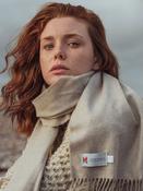 Extra Fine Merino Wool Scarf 119 image