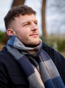Extra Fine Merino Wool Scarf  133 image