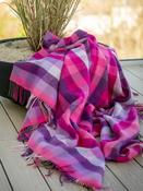 Wool and Cashmere Throw Col.1409 image