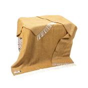 Wool and Cashmere Herringbone Throw Col: 1427 image