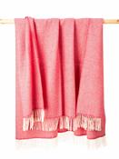 Wool and Cashmere Throw Col.1439 image