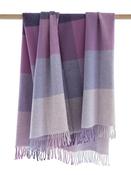 Wool and Cashmere Throw Lilac Col.1442 image