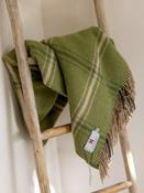 Wool and Cashmere Throw Col.1467 image