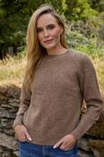 100% Lambswool Cardigan - Camel - 2XL image