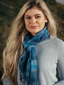 Extra Fine Merino Wool Scarf  195 image
