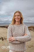Super Soft Merino Wool Sweater Oatmeal - XS image
