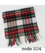 Made in Ireland LAMBSWOOL SCARF 204