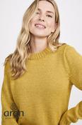 Super Soft Merino Sweater - Yellow - L image