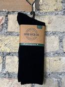 Mens Merino Wool Socks Black image