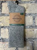 Mens Merino Wool Socks Grey image