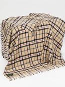 Lambswool Throw Camel of Merrick Tartan col: 621 image