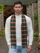 100% Cashmere Scarf Green image