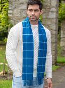100% Cashmere Scarf Atlantic Blue image
