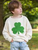Cream Round Neck Ireland Kids Sweater - 3-4 yrs image