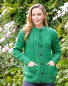 Irish Aran Lumber Kiwi - S