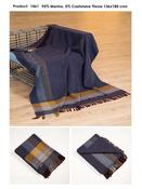 Merino Cashmere Throw col.1461