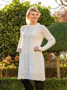 Aran Cable Knit Dress